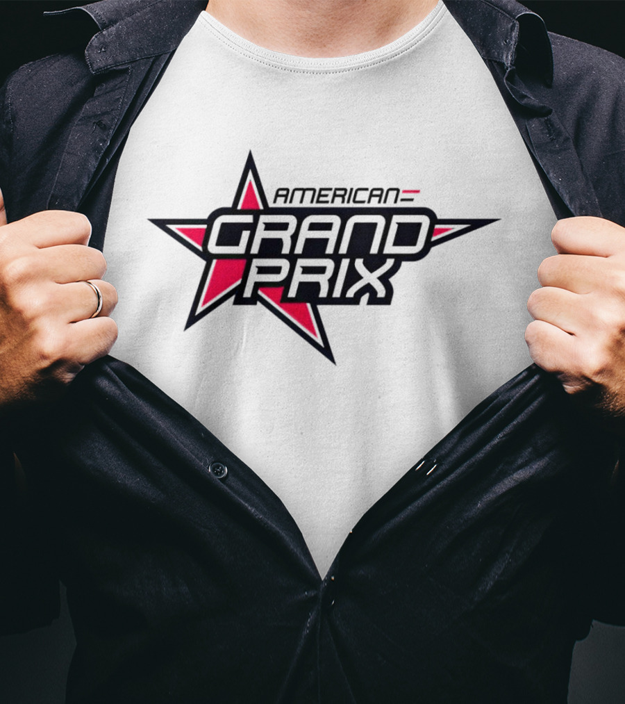 Pro Wrestling DREAM American Grand Prix Star T-Shirt