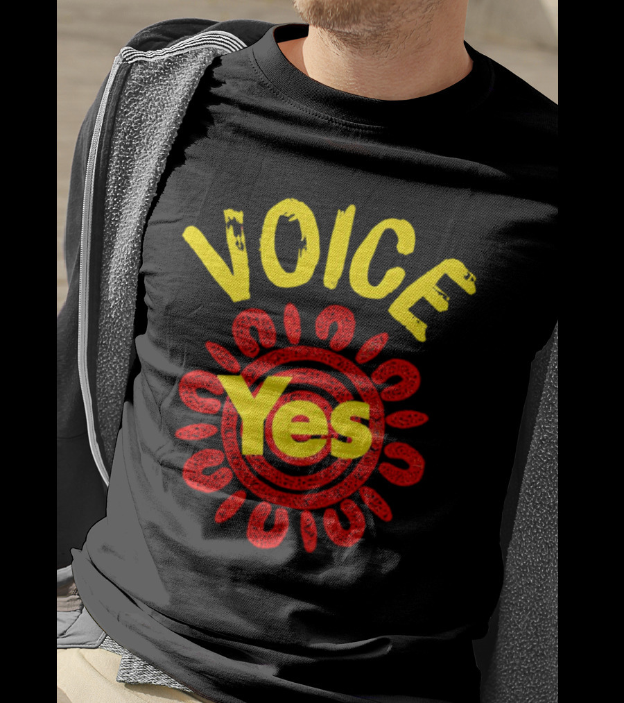Yes Voice Sunburst T-Shirt
