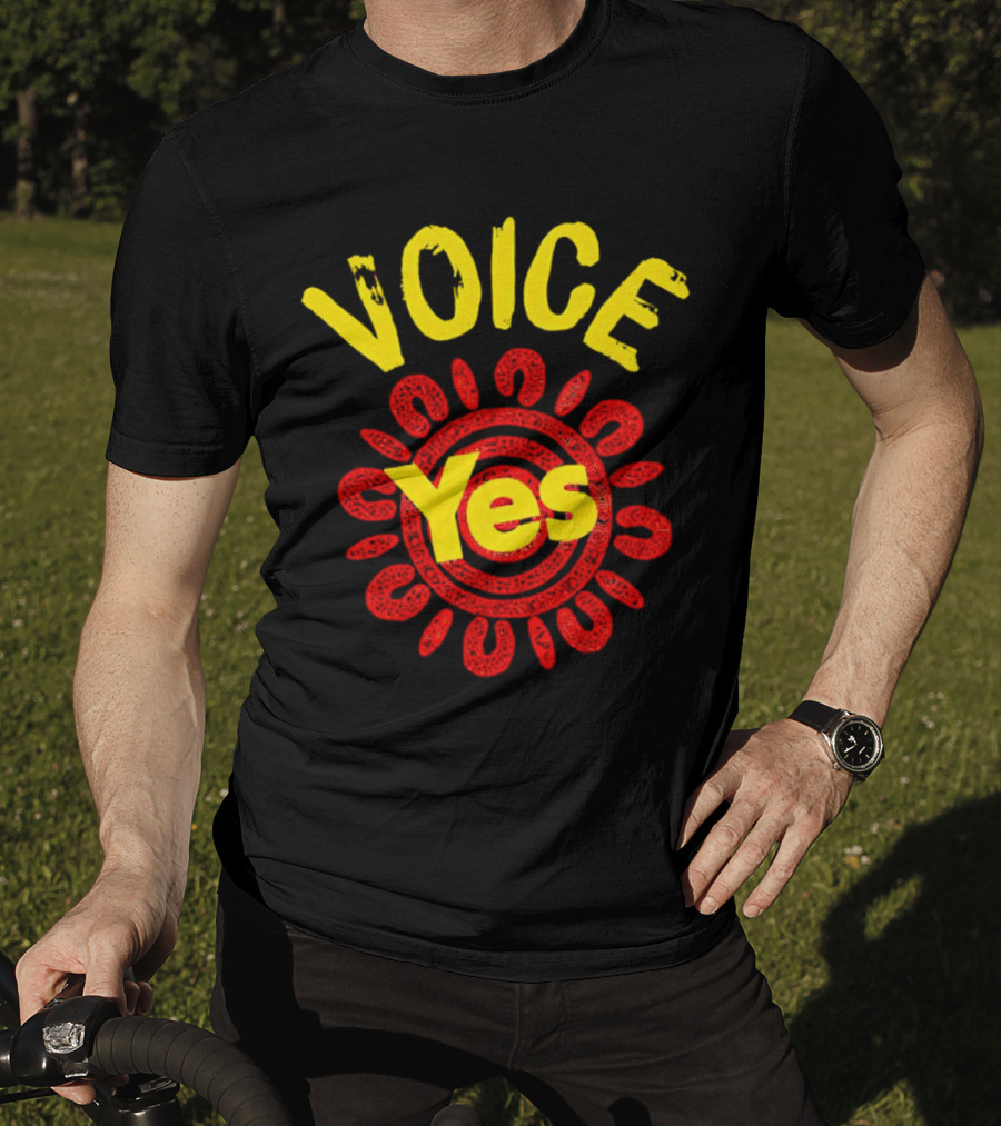 Yes Voice Sunburst T-Shirt