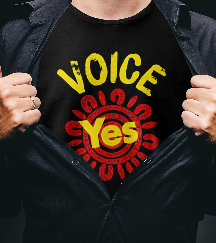 Yes Voice Sunburst T-Shirt