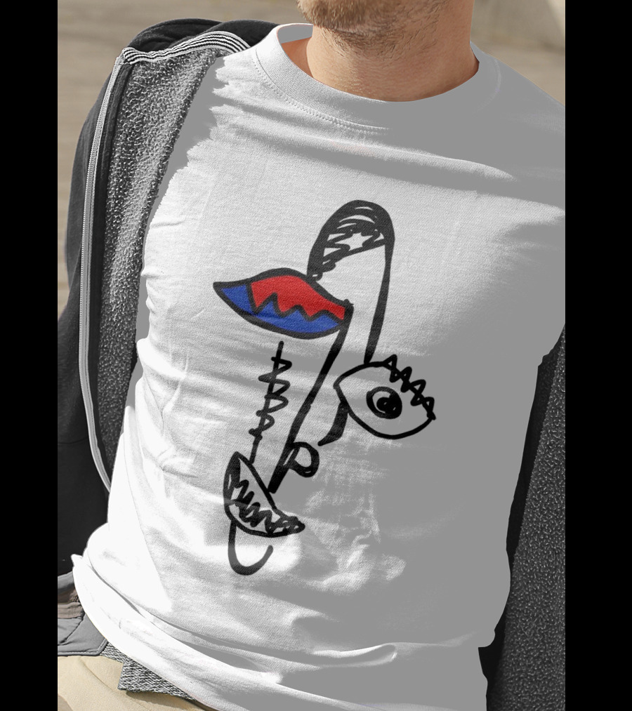 Beyond Graf’s Latest Abstract Picasso Face Disconnected Lines And Shapes T-Shirt