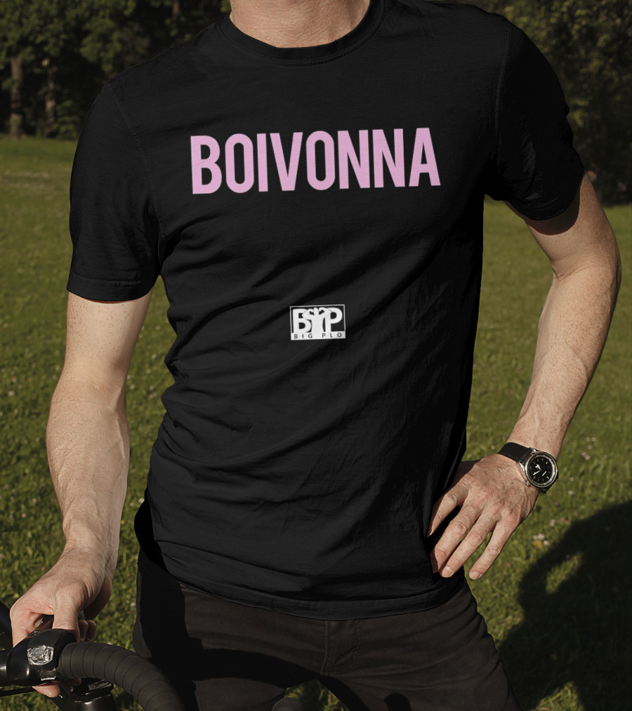 BOIVONNA Big Plo BSP T-Shirt