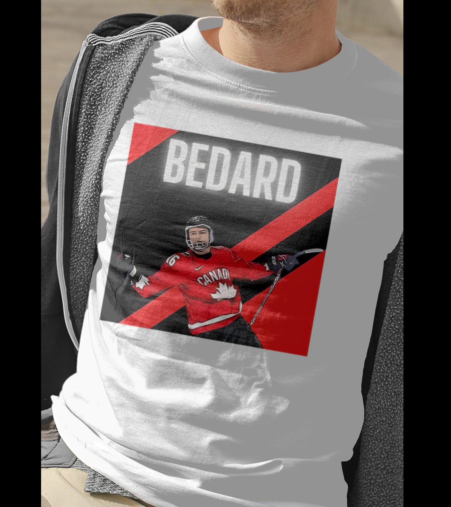 Bedard Canada Hockey Team T-Shirt