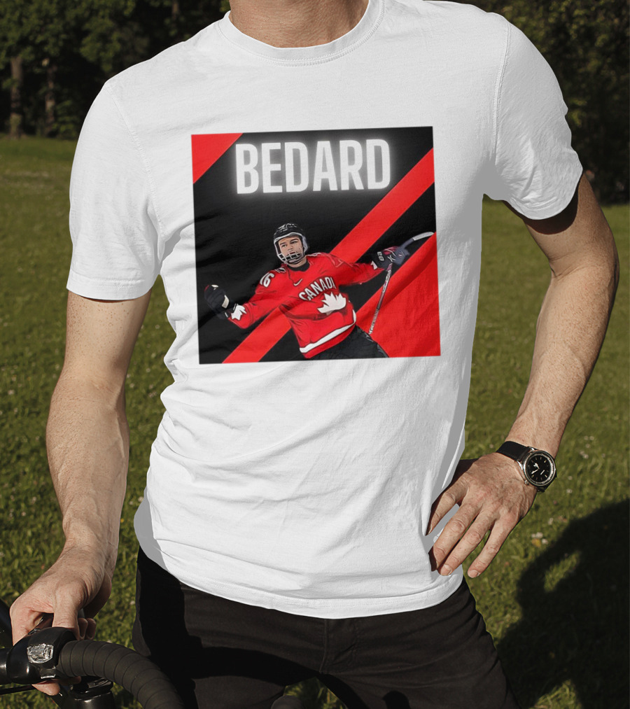 Bedard Canada Hockey Team T-Shirt
