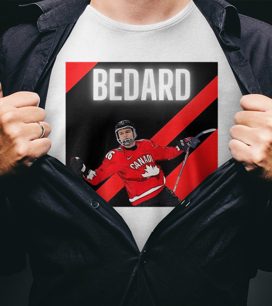 Bedard Canada Hockey Team T-Shirt