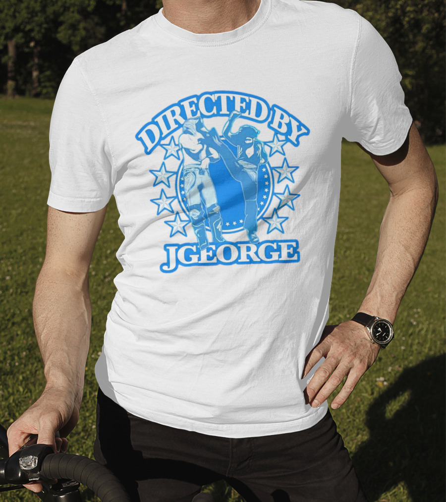 DIRECTED BY JGEORGE Martial Arts Stars T-Shirt