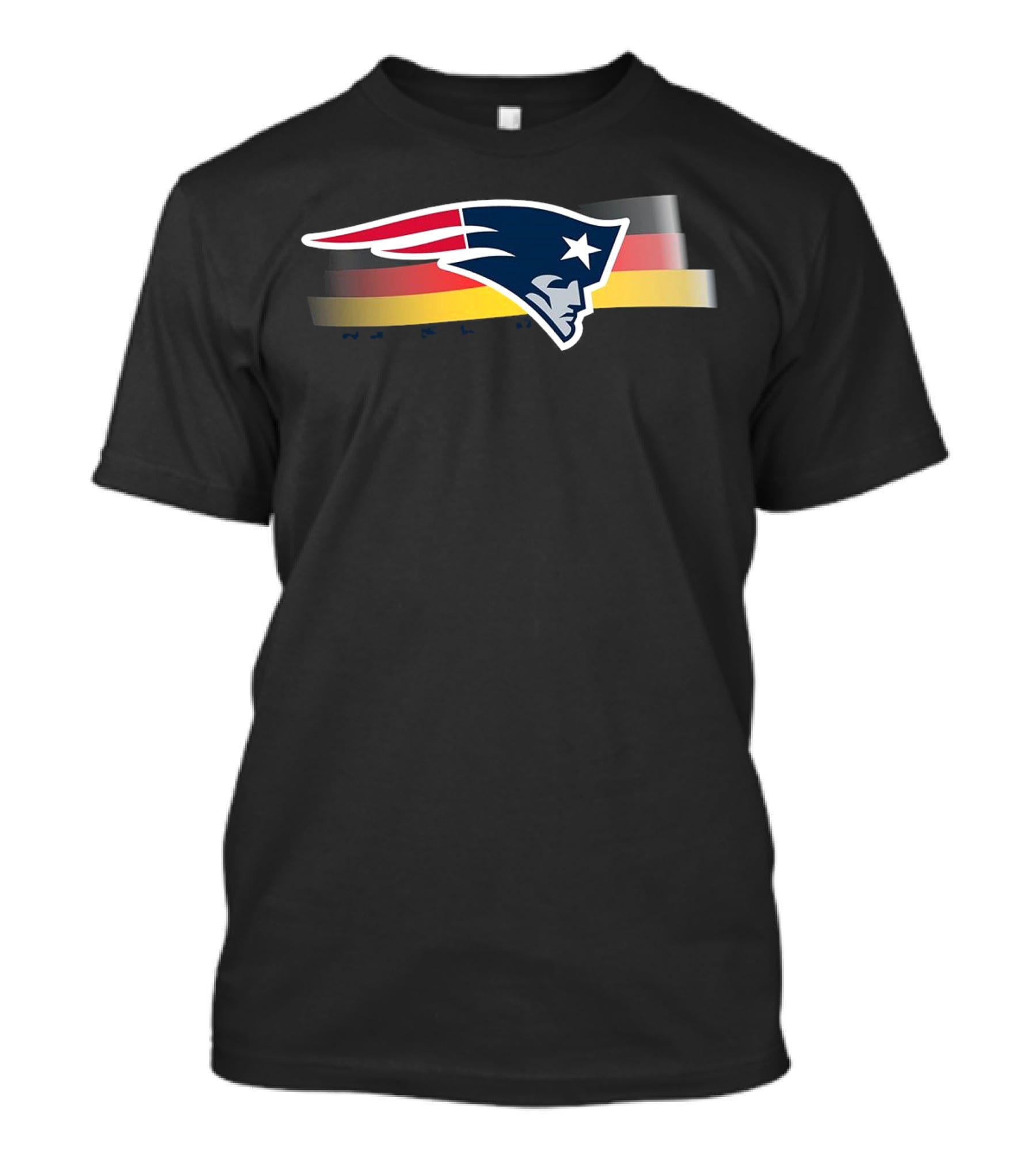 Patriots Deutschland German Flag T-Shirt