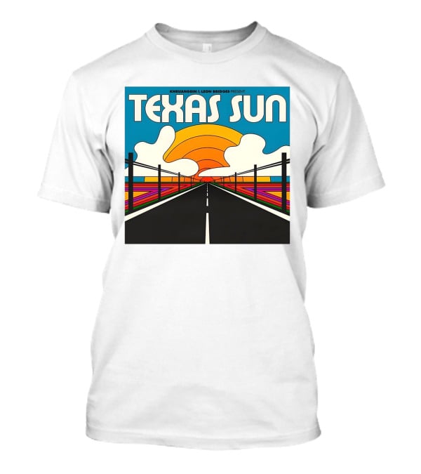 Khruangbin And Leon Bridges Present Texas Sun United State T-Shirt