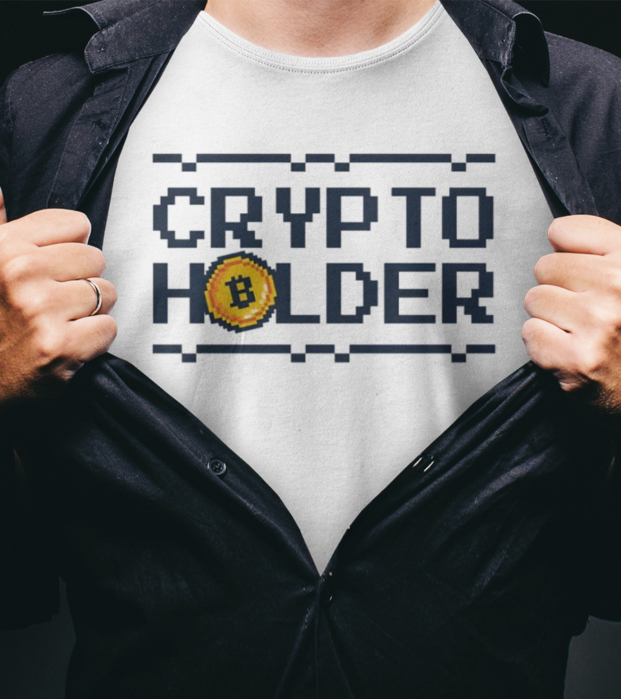 Crypto Holder Bitcoin T-Shirt