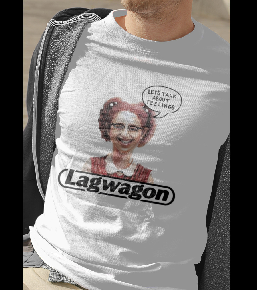 Lagwagon Let's Talk About Feelings Retro Character T-Shirt