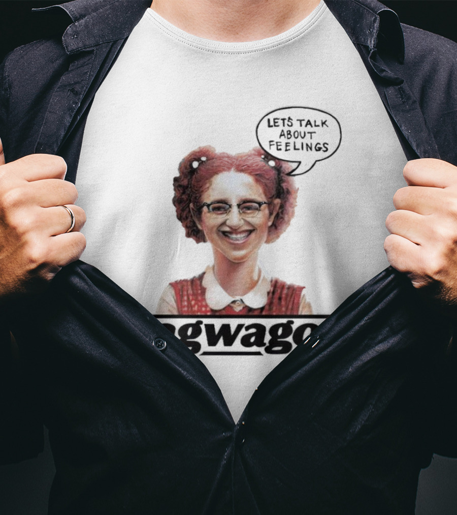 Lagwagon Let's Talk About Feelings Retro Character T-Shirt