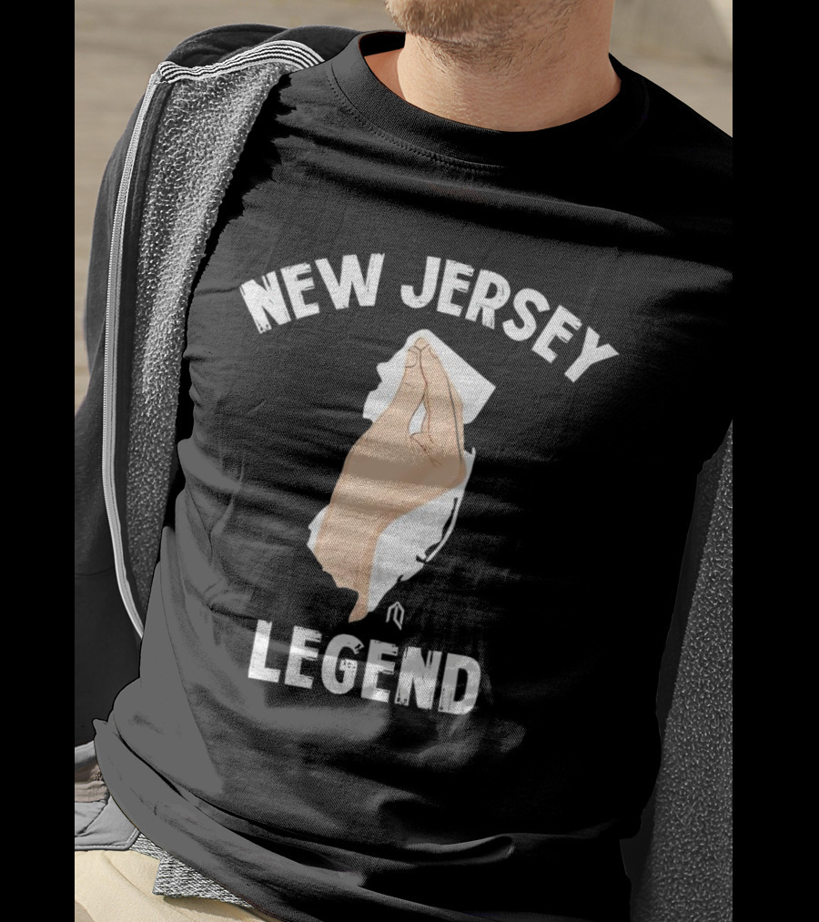 New Jersey Legend Tommy Devito T-Shirt