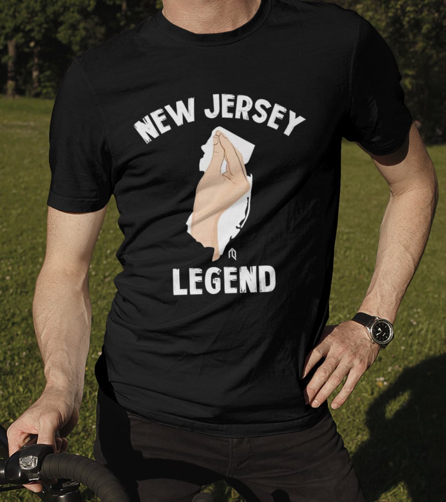 New Jersey Legend Tommy Devito T-Shirt