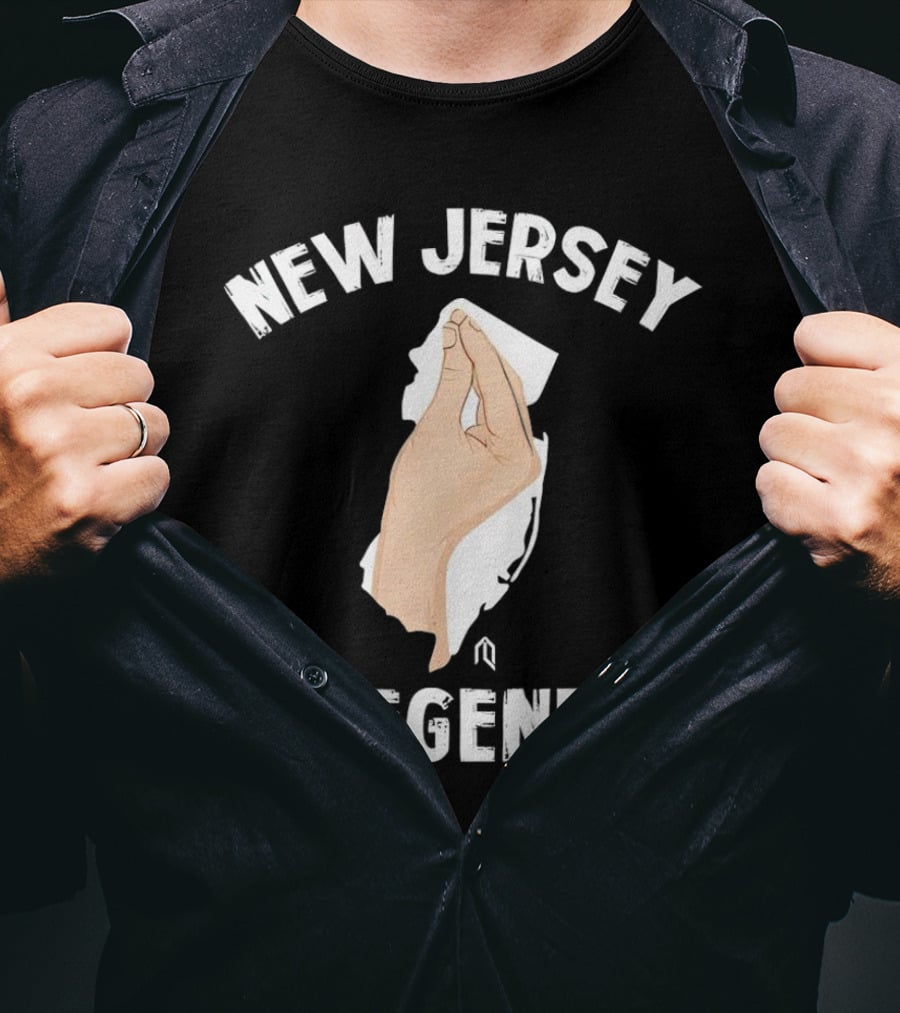 New Jersey Legend Tommy Devito T-Shirt