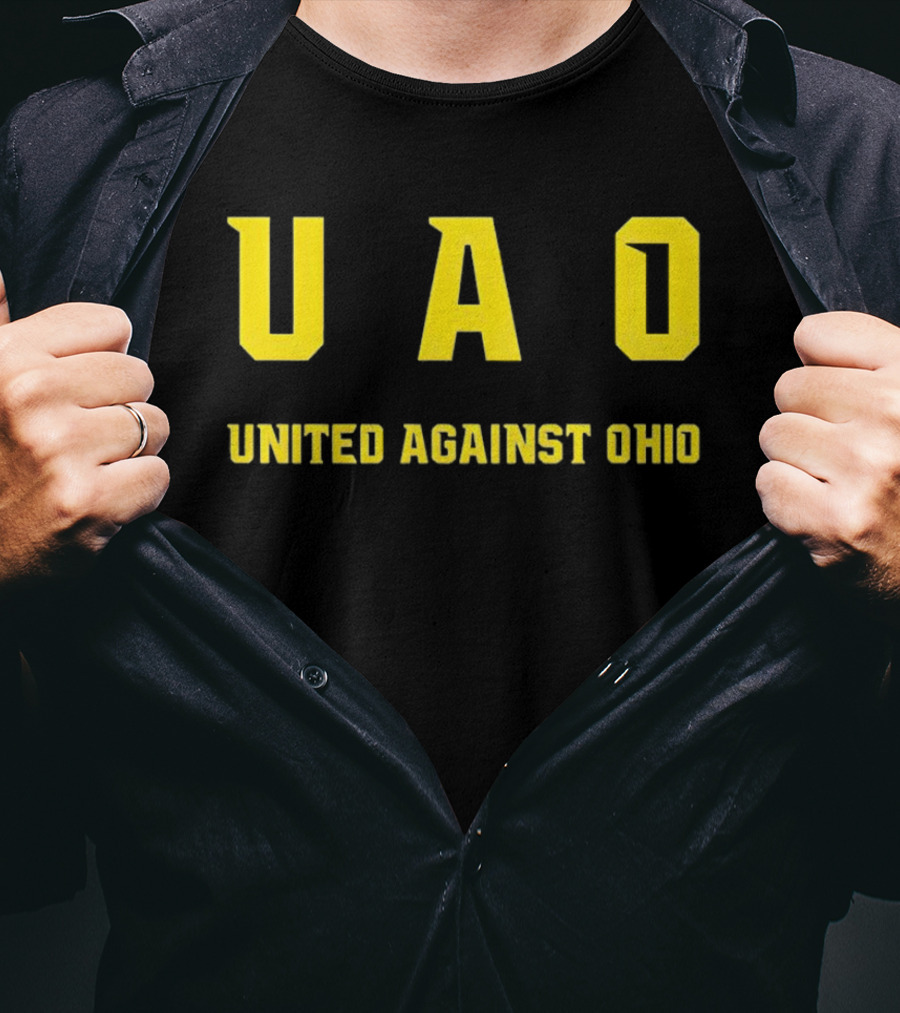 UAO United Against Ohio T-Shirt