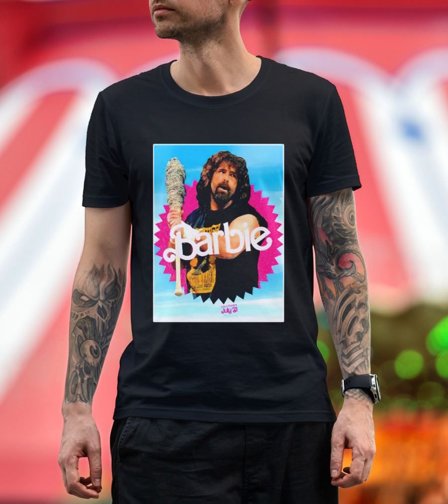 Cactus Jack Barb Wire Barbie July 21 T-Shirt