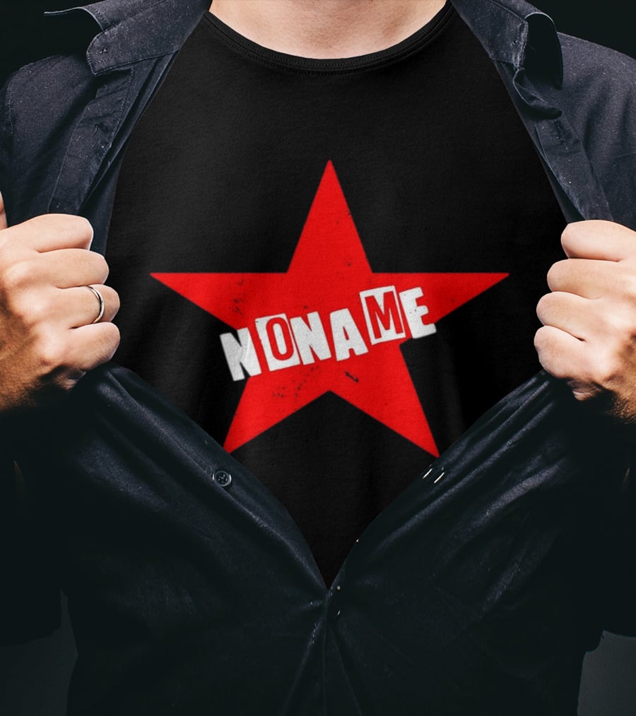 Blood Star Noname Red Star T-Shirt