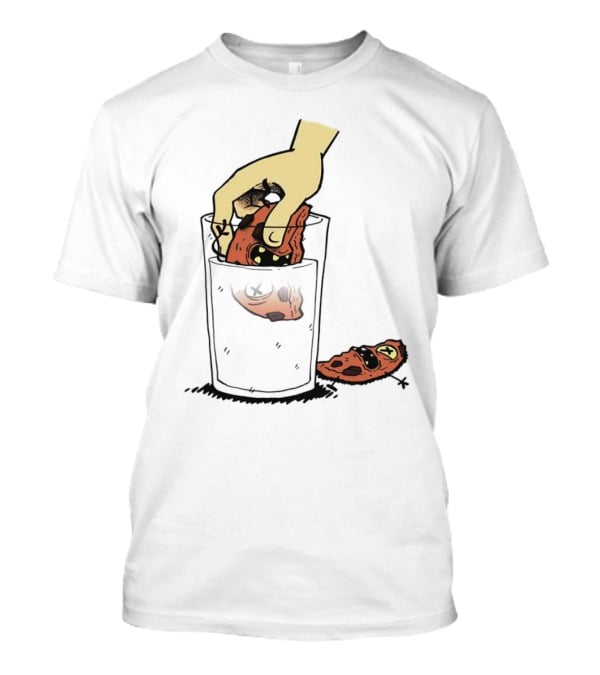 Cookie Time Yum Yum Zombie Treats T-Shirt