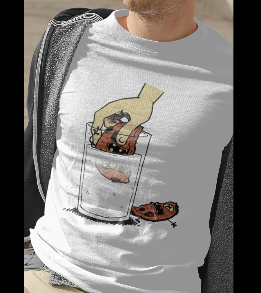 Cookie Time Yum Yum Zombie Treats T-Shirt