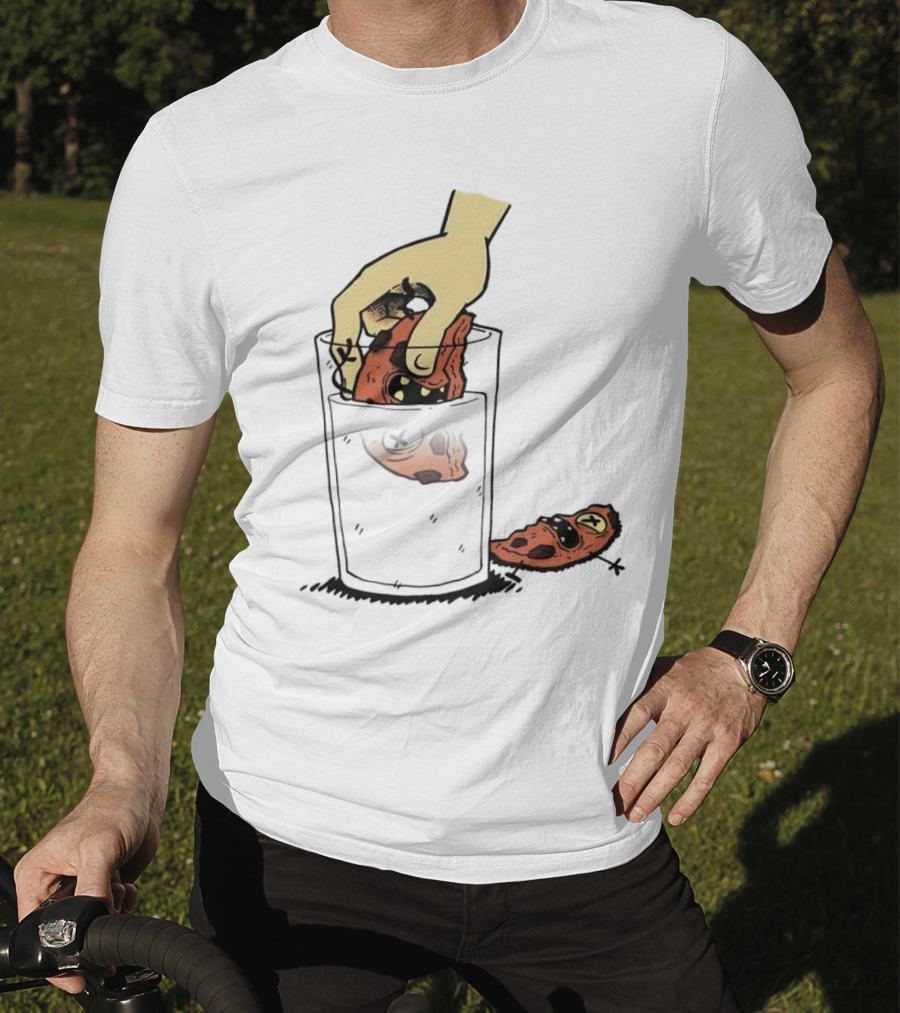 Cookie Time Yum Yum Zombie Treats T-Shirt