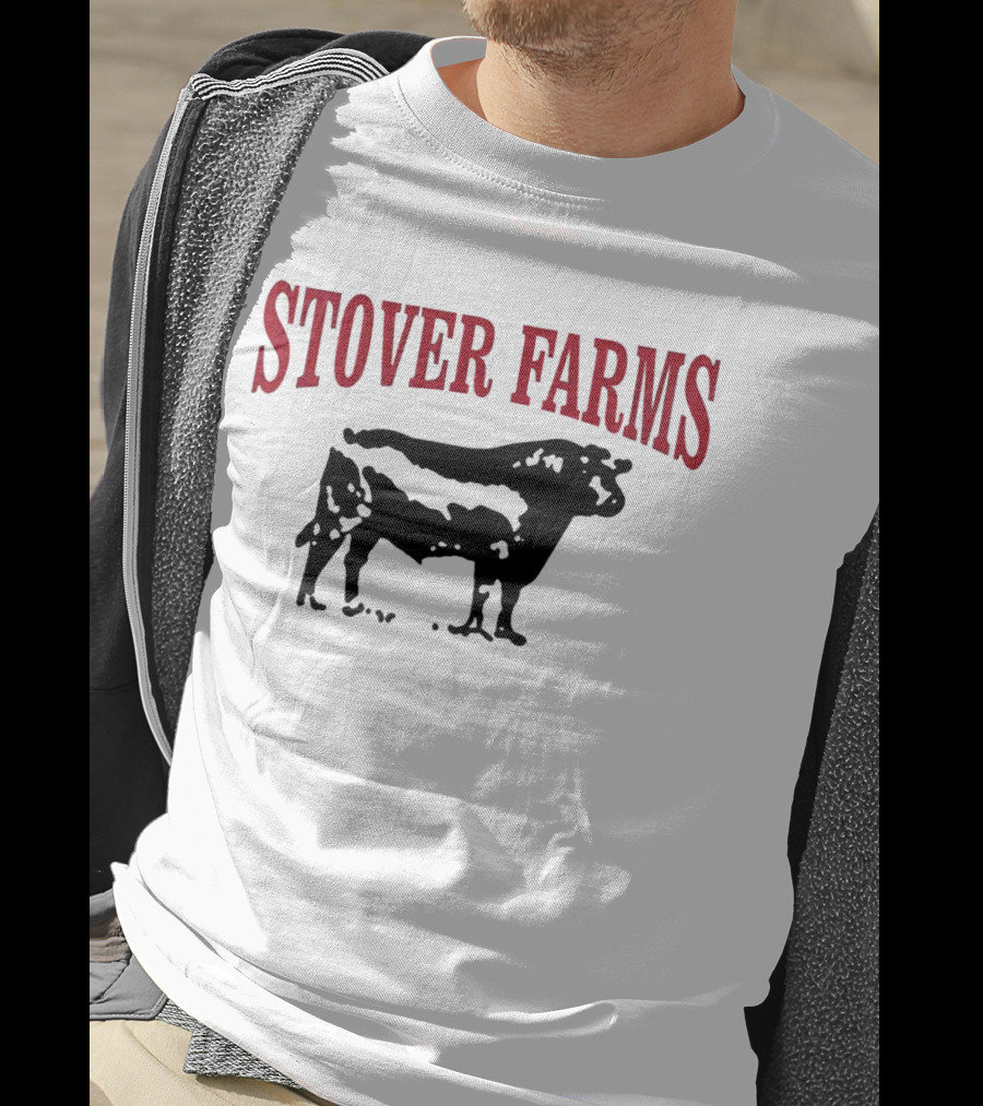 Stover Farms Cow T-Shirt