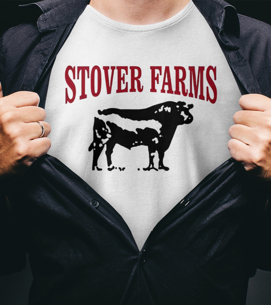 Stover Farms Cow T-Shirt