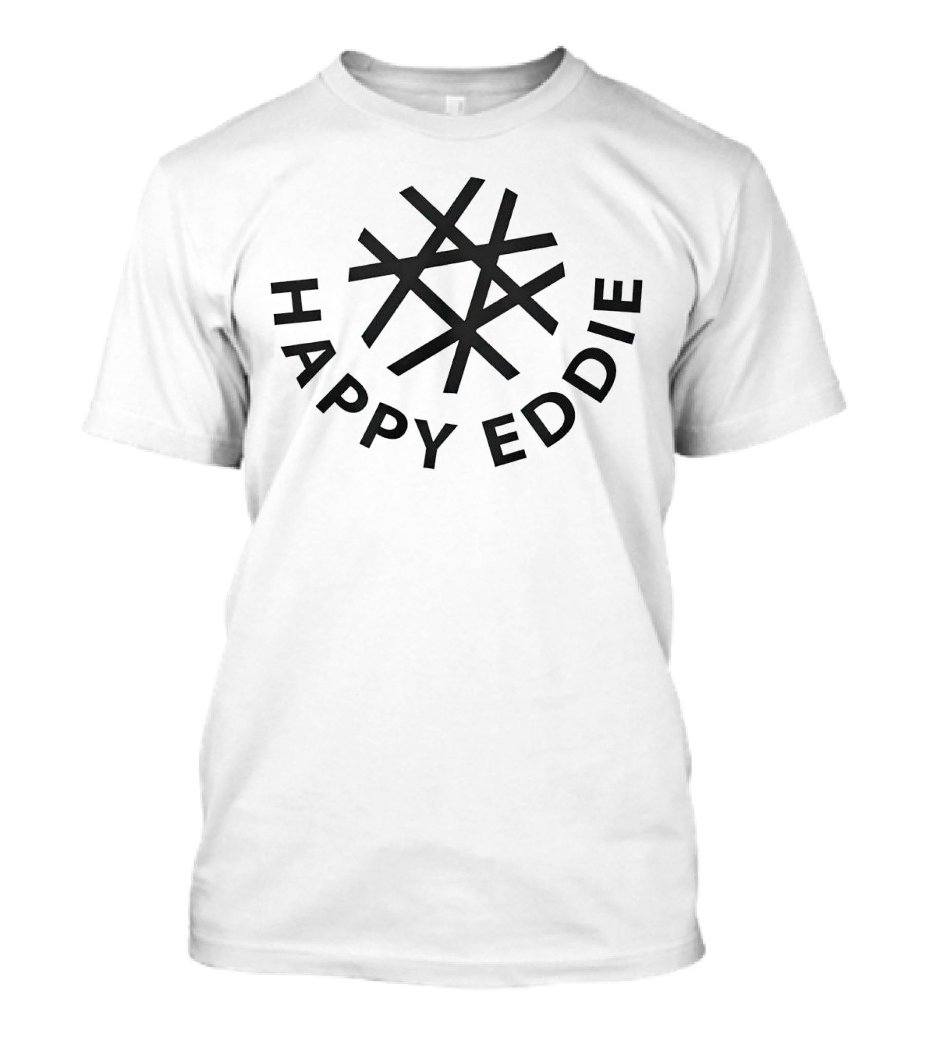 Happy Eddie Snowflake T-Shirt