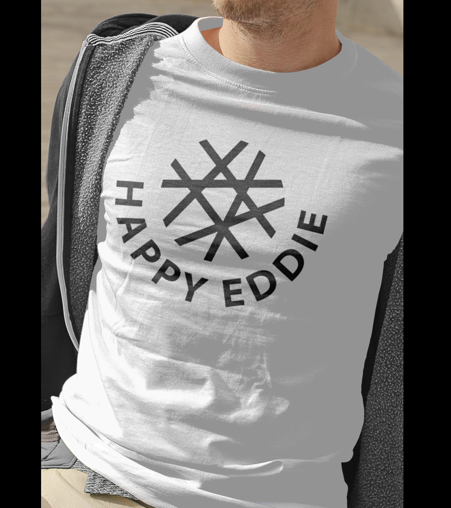 Happy Eddie Snowflake T-Shirt