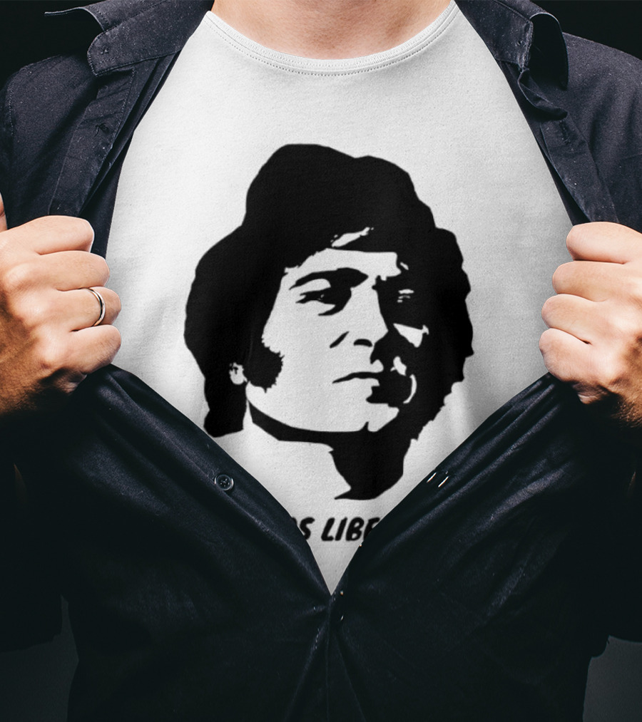 Javier Milei Vivan Los Libertarios Argentina Libertarian Movement T-Shirt