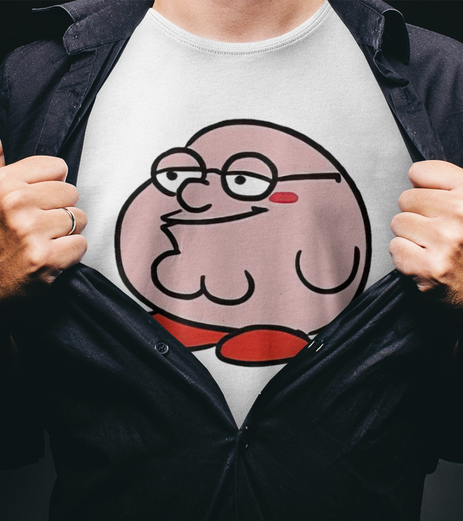 Peter Griffin Kirby Crossover Mashup T-Shirt