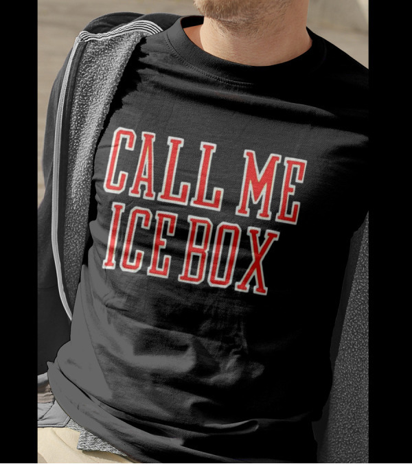 Pat Mcafee Jj Watt Call Me Icebox T-Shirt