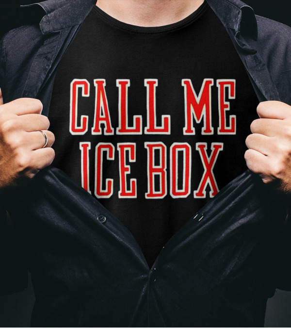 Pat Mcafee Jj Watt Call Me Icebox T-Shirt