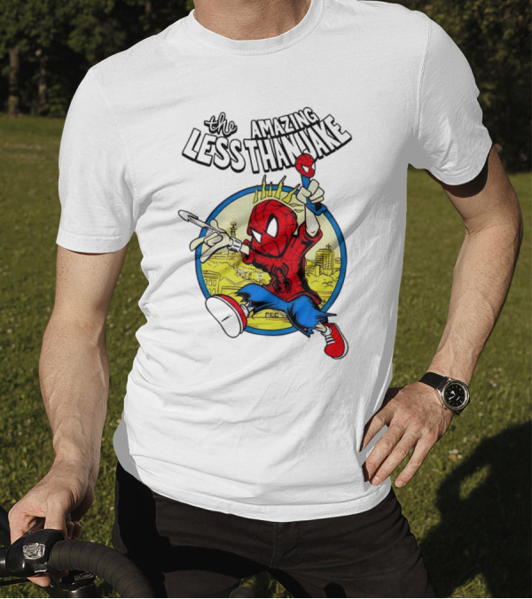 The Less Than Jake Amazing Jake Spider-Man T-Shirt