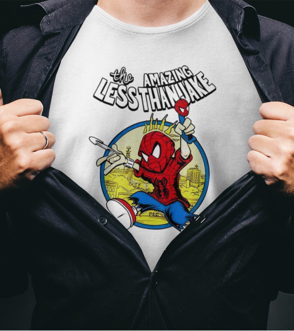 The Less Than Jake Amazing Jake Spider-Man T-Shirt