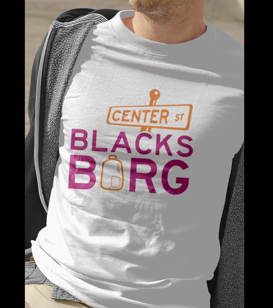 Blacks Borg Center St Backpack T-Shirt