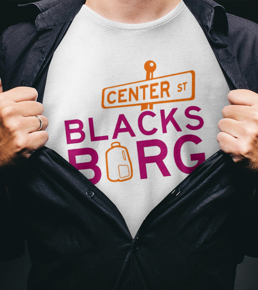 Blacks Borg Center St Backpack T-Shirt