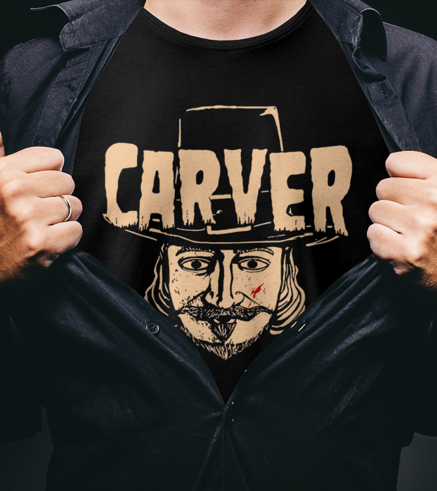Carver John Carver Happy Thanksgiving T-Shirt