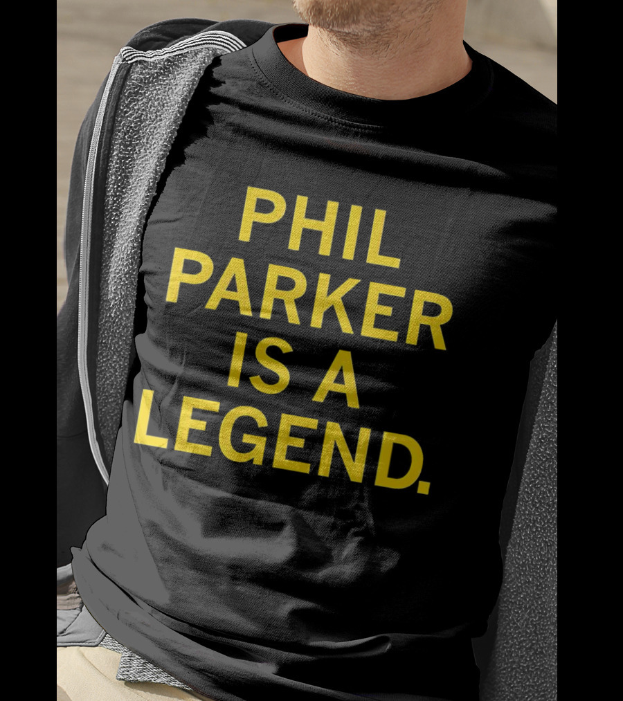 Phil Parker Is A Legend Iowa Hawkeyes T-Shirt