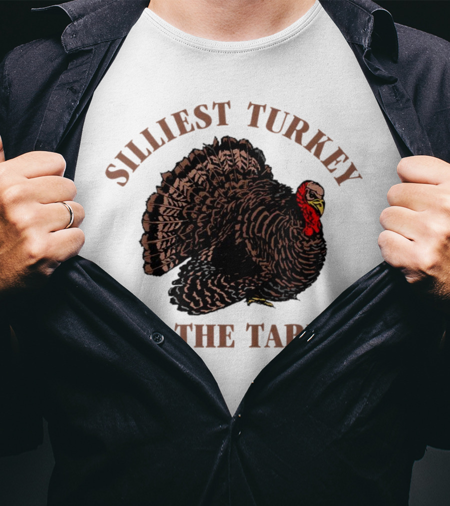 Silliest Turkey At The Table Thanksgiving Day T-Shirt