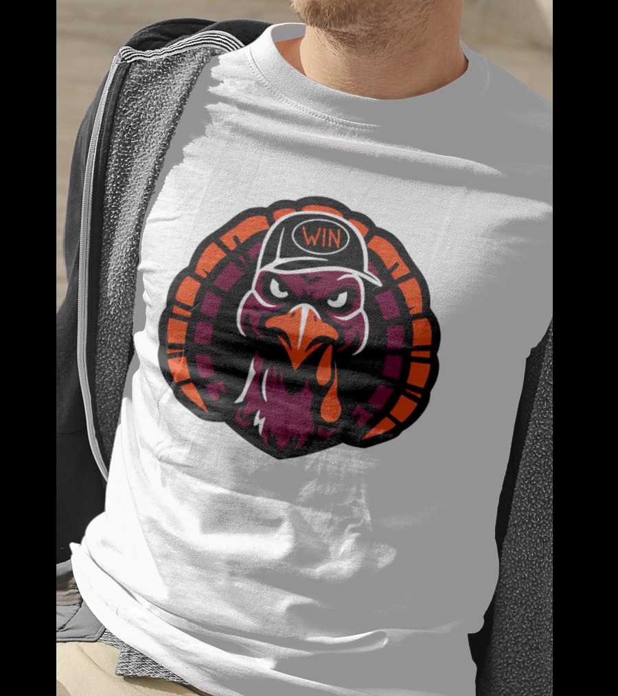 Virginia Tech Hokies Turkey WIN Hat T-Shirt