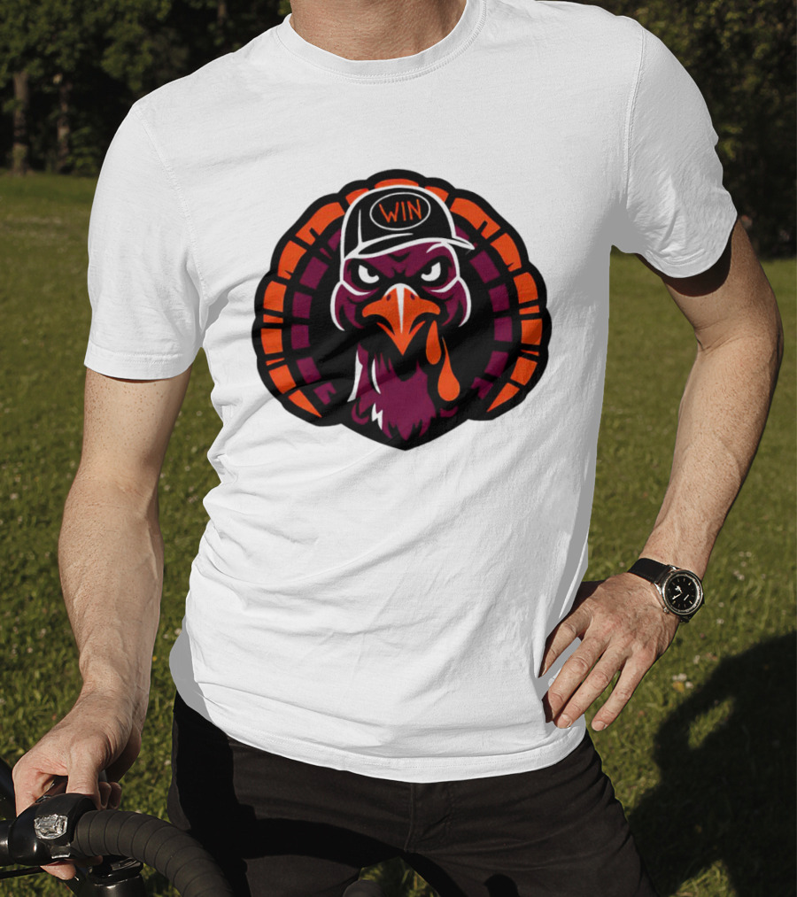 Virginia Tech Hokies Turkey WIN Hat T-Shirt