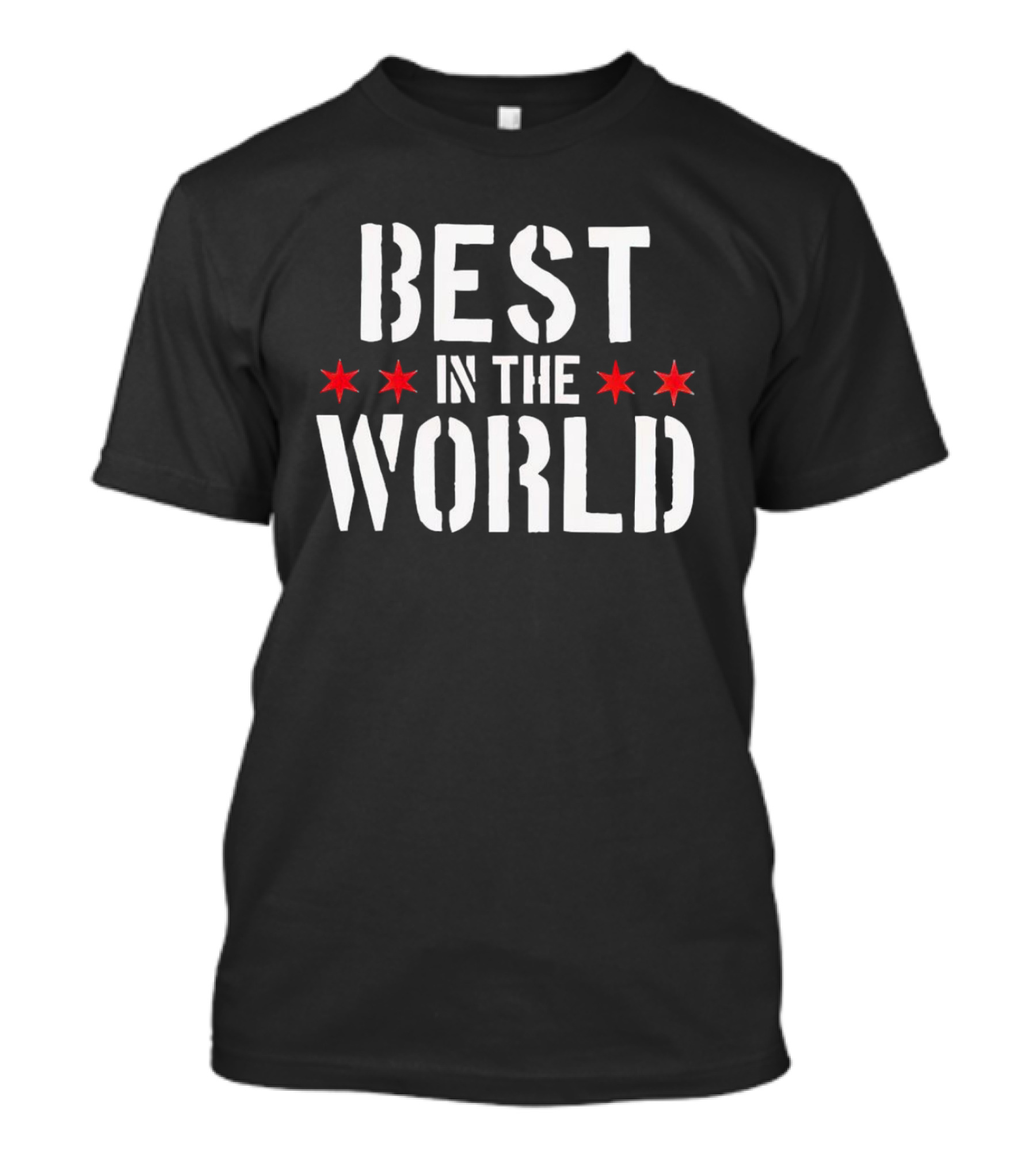 Best In The World Stars Iconic Reference T-Shirt