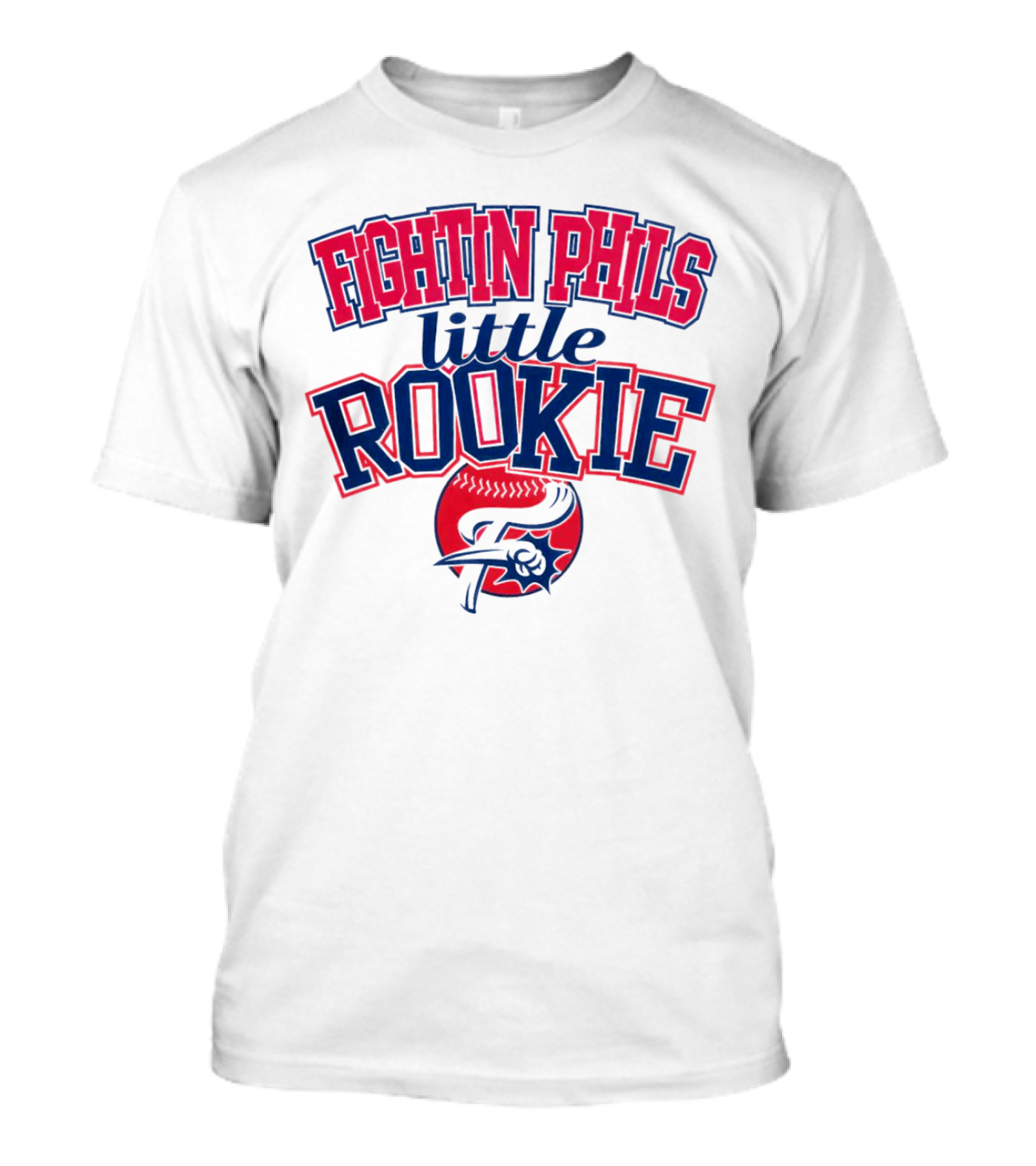 Fightin Phils Little Rookie Baseball Toddler T-Shirt