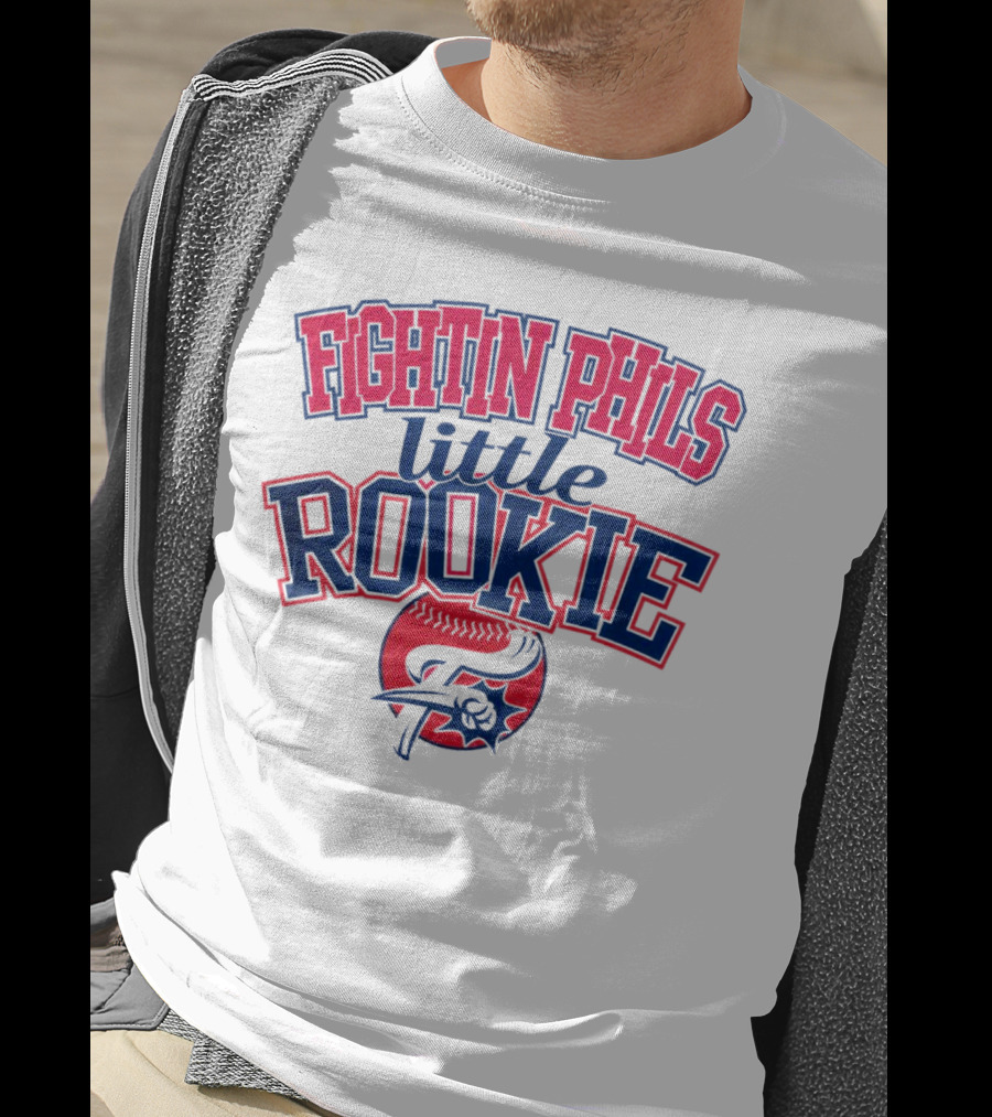 Fightin Phils Little Rookie Baseball Toddler T-Shirt