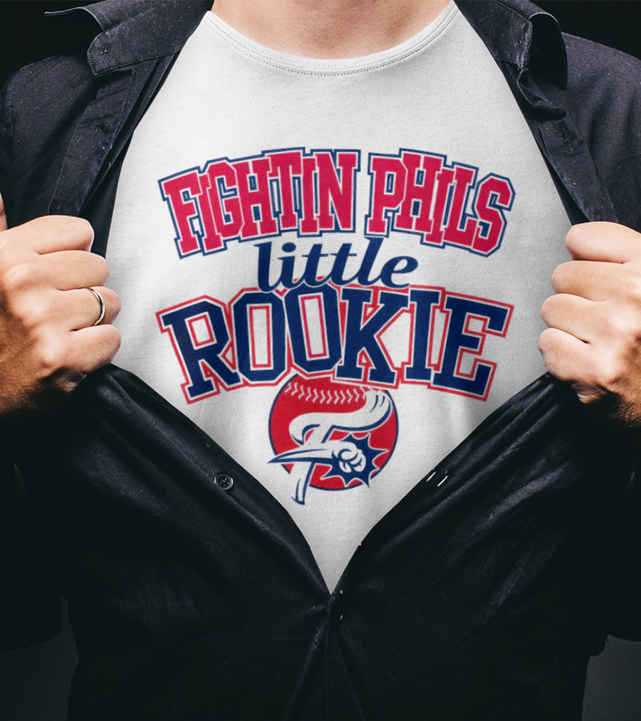 Fightin Phils Little Rookie Baseball Toddler T-Shirt