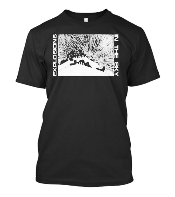 Explosions In The Sky Sunrise Mountain Burst T-Shirt