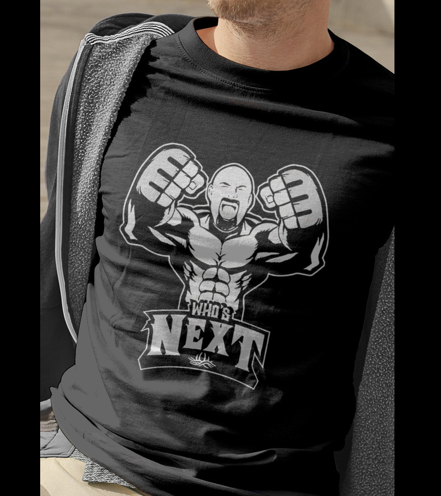 Goldberg’s Garage Who’s Next Bold Graphic Who's Next T-Shirt