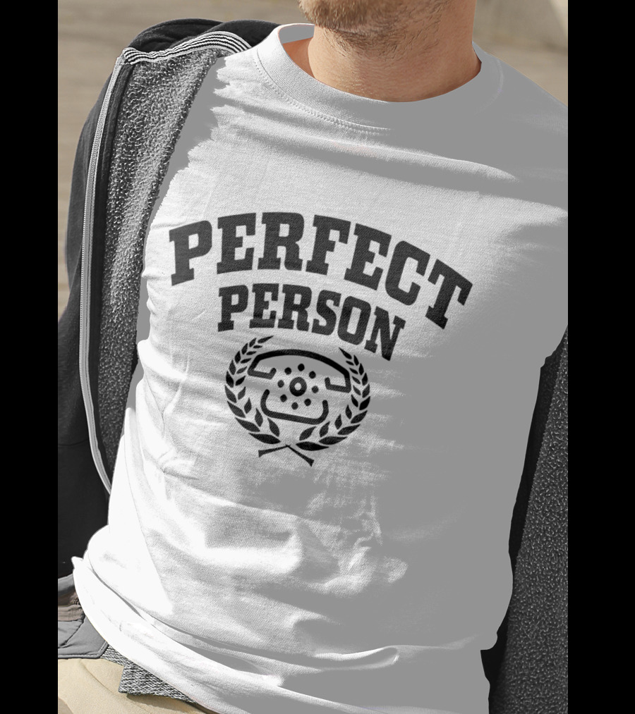 Perfect Person Phone Laurel Emblem T-Shirt