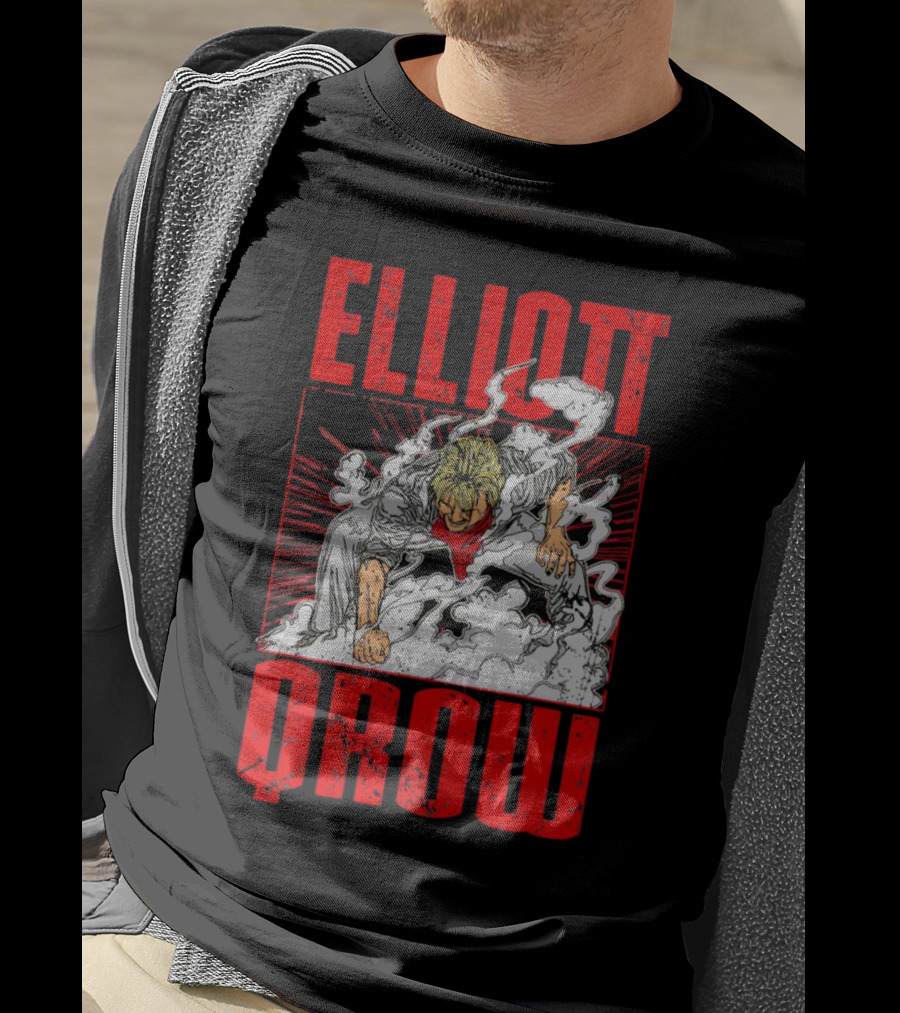 ELLIOTT QROW Action Burst Next Gear T-Shirt