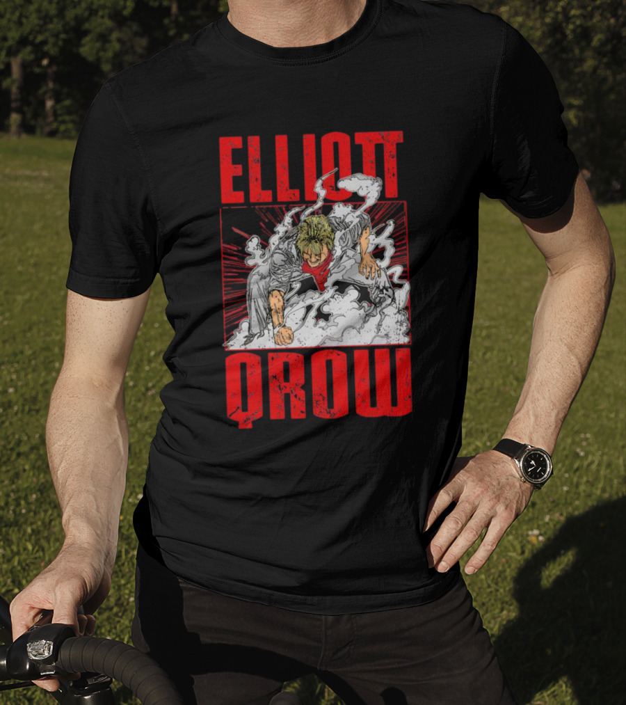 ELLIOTT QROW Action Burst Next Gear T-Shirt